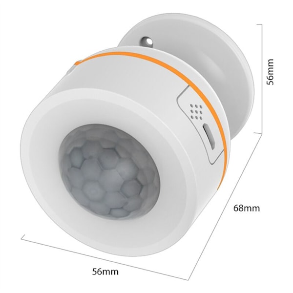 Intelligent Human Presence Motion Sensor ZigBee 3.0 Smart Life App Kontroller Säkerhet och Mänsklig Sensor Automatiskt Tuya