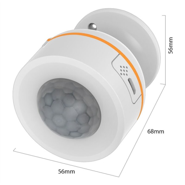 Intelligent Human Presence Motion Sensor ZigBee 3.0 Smart Life App Kontroller Sikkerhet og Menneskelig Sensor Automatisk Tuya