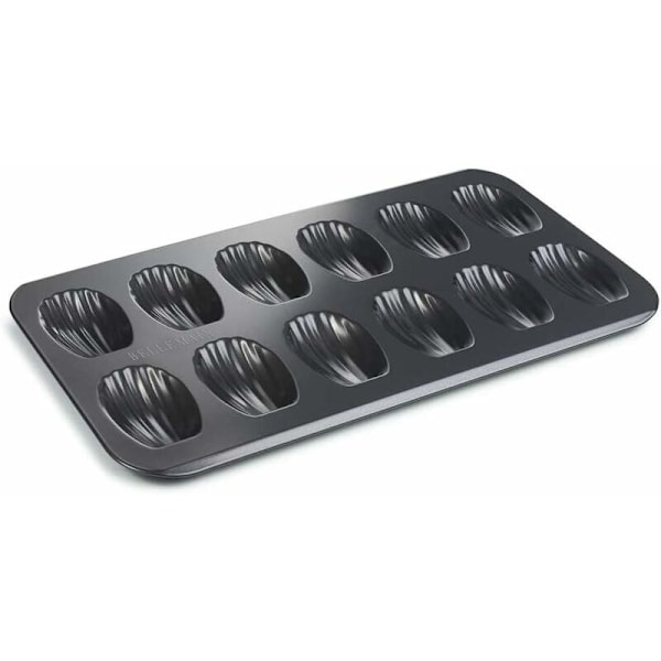 12 Kopper Non-Stick Madeleine Form