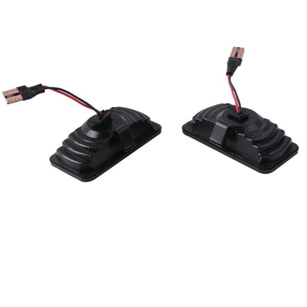 2 stk. dynamiske LED-sidemarkeringslys til B3 A2 A3 Golf 3 Seat