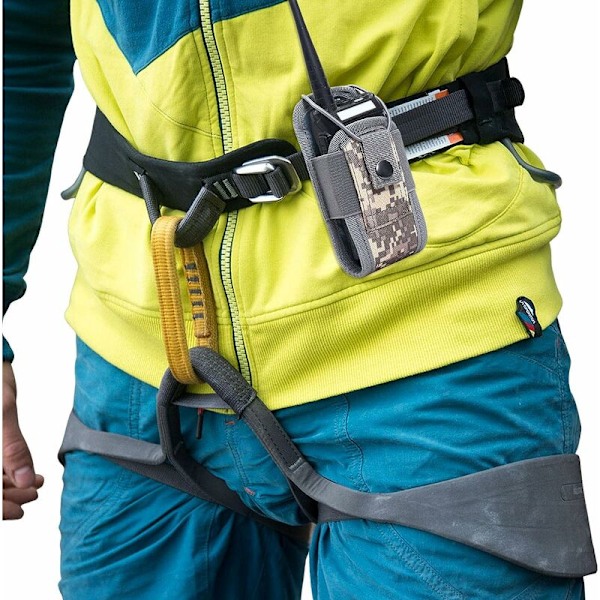Radiohållare Holster Radio Carrier Duty Belt - Molle Radiohållare Molle Radioficka Fodral Heavy Duty Radios Holster Väska för Tvåvägs Walkie Talkies