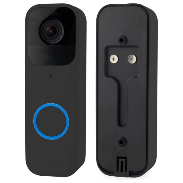 For Blink Door Bell Back Plate Replacement, Back Plate Part for Blink Video Doorbell - Black