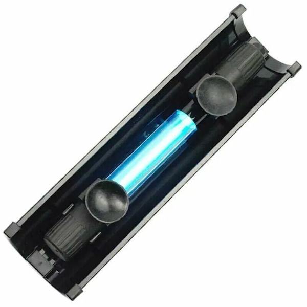 Akvarium UV-lys Vannsterilisator 5W Vanntett UV-sterilisator Neddykbar Filter Vannrenser