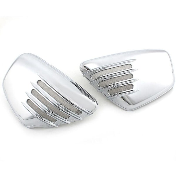 Motorcykel Batteri Fairing Side Cover til Virago XV700 XV750 XV1000 XV1100 1984-Up Sølv
