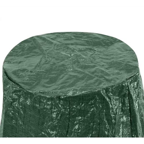Vattentätt koniskt skydd för utomhusspis 61x61x182 cm