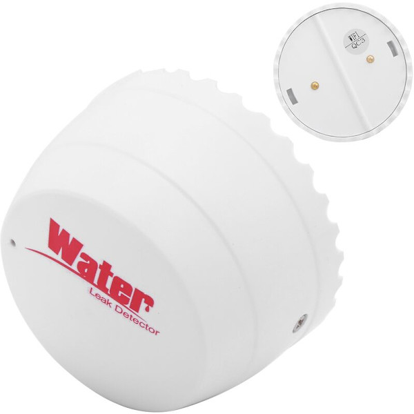3V Wifi Trådløs Vandlækagedetektor Overløbsalarm Rød LED-indikator Fungerer til Tuya