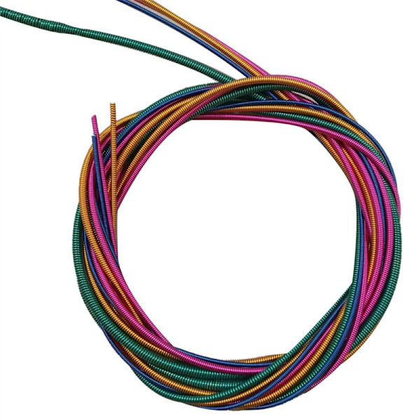 12x Elektrisk Bassgitarstrenger 1.2M Stålkjerne Nikkel Legering Winding 4 Sett Instrumentutskiftingstilbehør