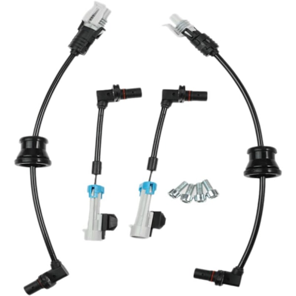 1 Set/4 st bakre vänster höger ABS hjulhastighetssensor 96626078 96626080 för Captiva