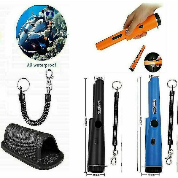 Garrett Pro-Pointer Pinpoint Underjordisk Metalldetektor Pinpointer Pinpointwanan -