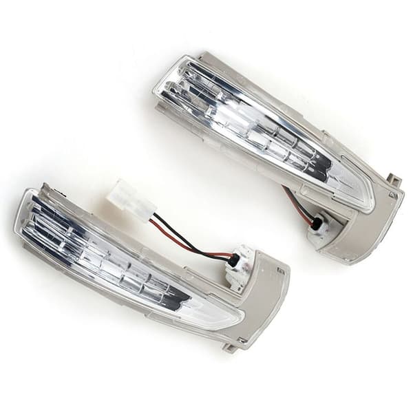 LED-sidemarkerlys speilindikator blinklys passer til 508 2010-2017 DS5 C4 6325J4 6325J5