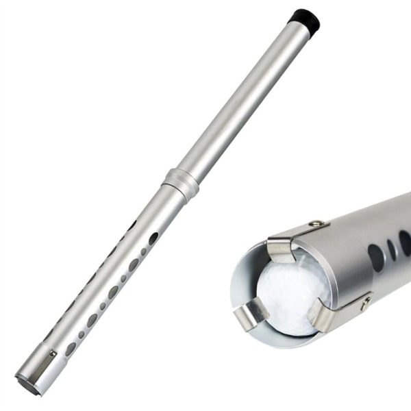 Golf Aluminium Pick Up Tube Lätt att demontera övre och nedre sektioner av Pick Up Tube Golf Ball Picker Tillbehör