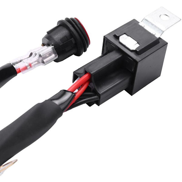 12v 40a Relé Ledningsnett Arbeidslyskastsett På/Av Bryter Led