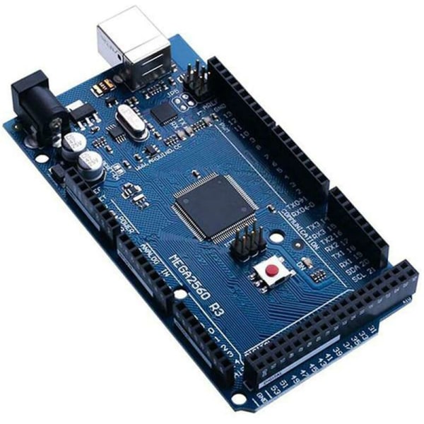 til Arduino Mega 2560 R3 Mega2560 Ch340-kompatibelt udviklingskort