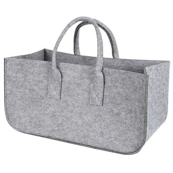 Elegantti säilytyskassi, harmaa