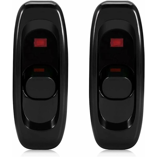 CIYOU In-Line Bryter/Lampe/Lysbryter (2) HIASDFLS