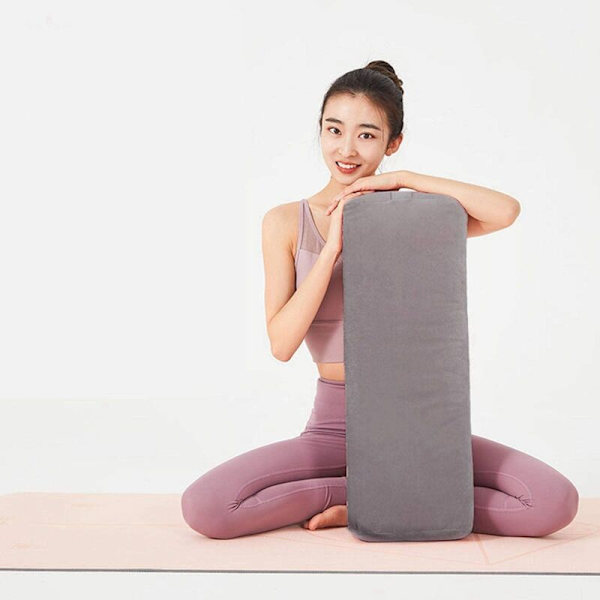 Yogakudde för Meditation och Stöd - Rektangulär Kudde - Maskintvättbara Tillbehör