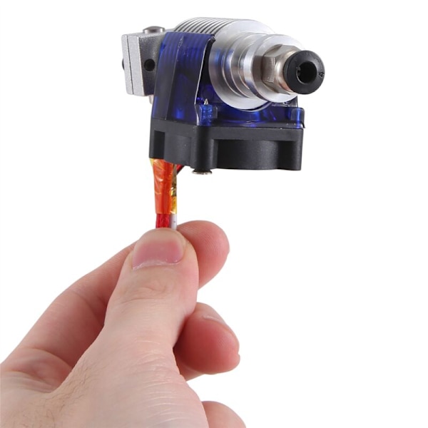 V6 Versio 3D-tulostimen suulakepäähänsarja 24V 40W kaukosäätimellä 1.75/0.4mm tarvikkeille