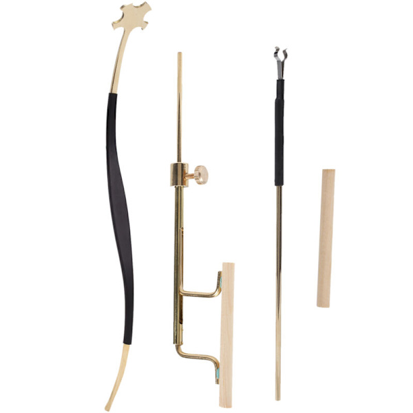 Messing Violin Luthier Værktøjssæt Violin Lydpost Sæt Lydpost Installationsværktøj, Violinfremstilling Reparationsværktøjer