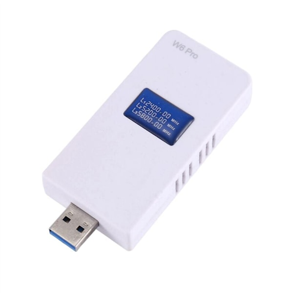 Anti-drönardetektor 2.4G+5.2G +5.8G Wifi Interfere Block Scanner