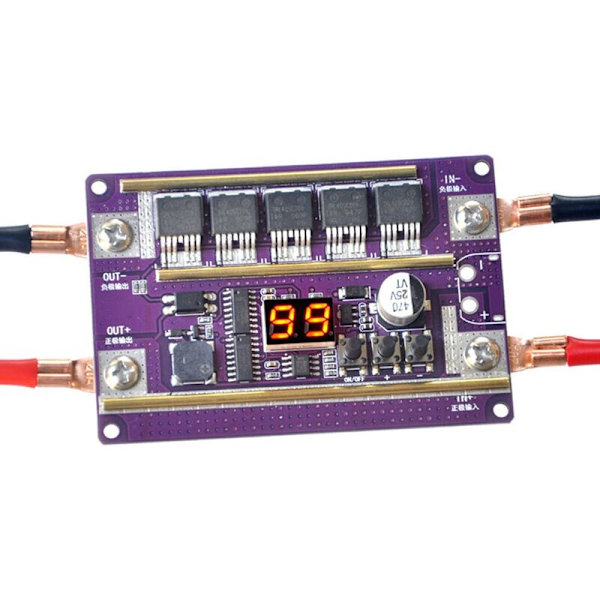 99 växlar justerbar mini punktsvetsmaskin kontrollkort för svetsning 18650 batteri/0,05-0,3 mm nickelplåt