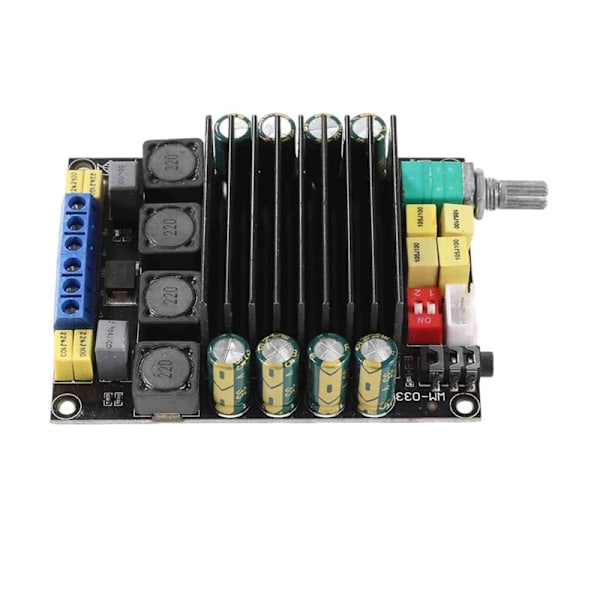 TDA7498 Digital Forstærkermodul, Lydkort, 2.0 Klasse D Effektlydforstærker, 2x100W Hifi Stereo