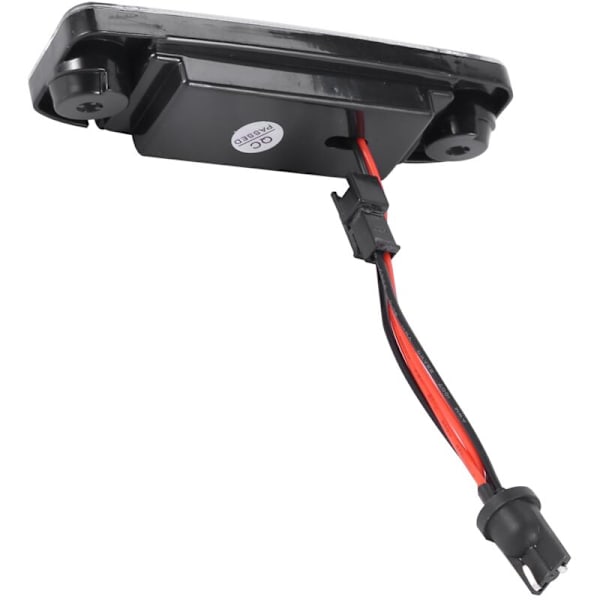 Hvite LED-skiltlys for