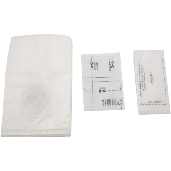 8 stk. GN-type støvsugerposer og 4 stk. filtre kompatible med patroner til Complete C3, C2, C1 AirClean 3D Efficiency