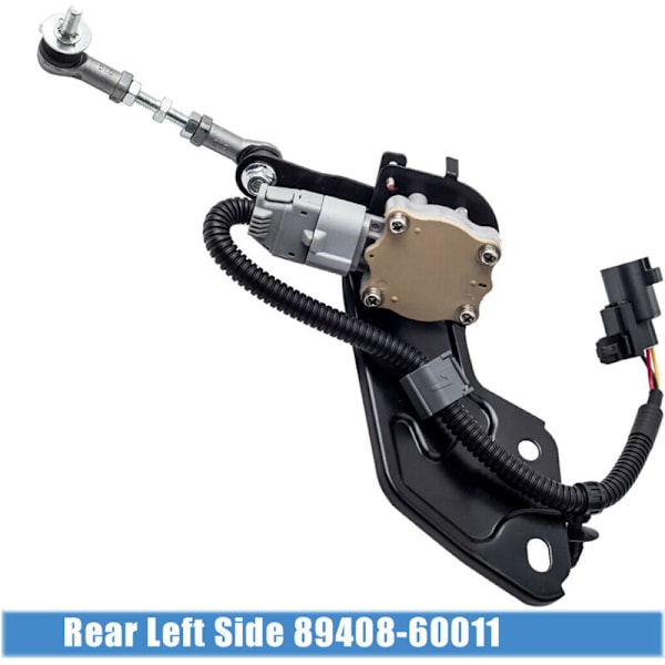 89408-60011 Bakre höjdkontrollsensor för 4Runner Land Cruiser Prado Grj-120 GX470 02-09, vänster