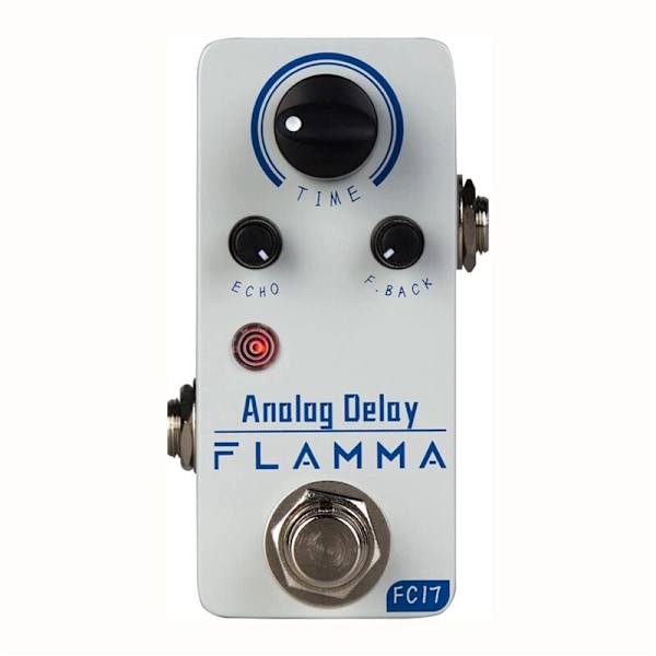 FC17 Analog Delay Pedal Vintage Delay Effekter Elektrisk Guitar Pedal True Bypass