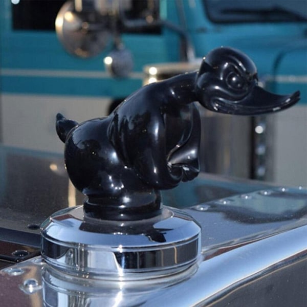 Sinna And Car-Pynte Ornament til Panseret, Dekor til Dashbordet, Sterk And Dekor Tilbehør, Svart