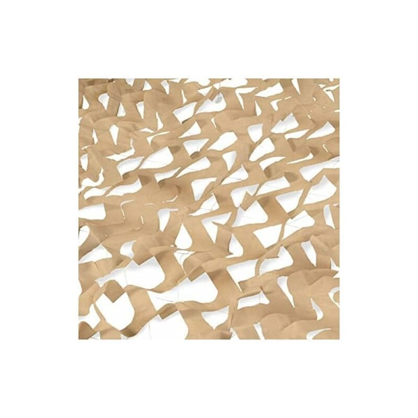Varjostinpurje Leikkaus Varjostussuunnittelu Camouflage, 4x4m, hiekka - RWShade sail