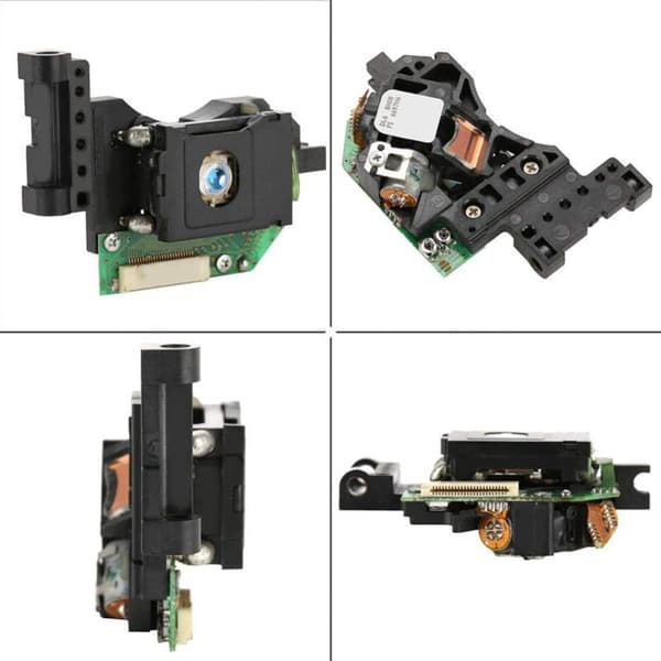 3X DVD-linsedeksel -DL6 enkelt hode disk optisk reparasjon reservedel
