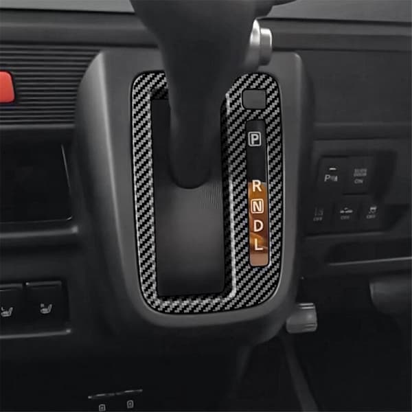 Til SPACIA 2017-2022 RHD Bil Interiør Tilbehør Konsol Gearskifte Panel Ramme Dæk Trim -A