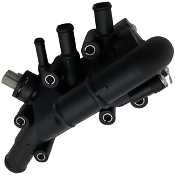 Kølevæske Flange Termostat Hus Termostat til Fiesta V 1.3 2S6G-9K478-A2B 1149617 2S6G-8A586-B2A