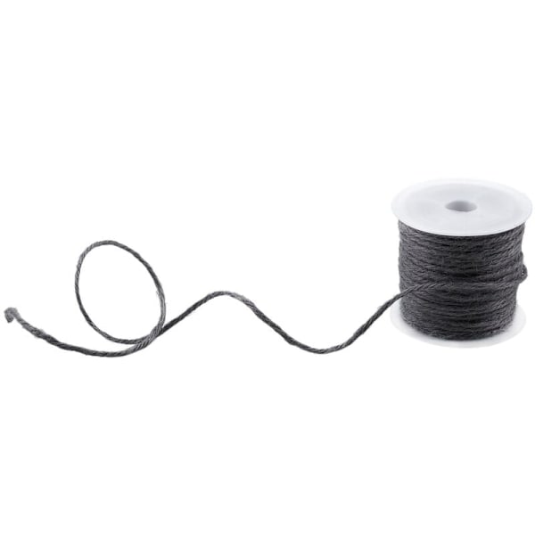 DIY 2 mm omslag slipspapper tag canvas rep grå
