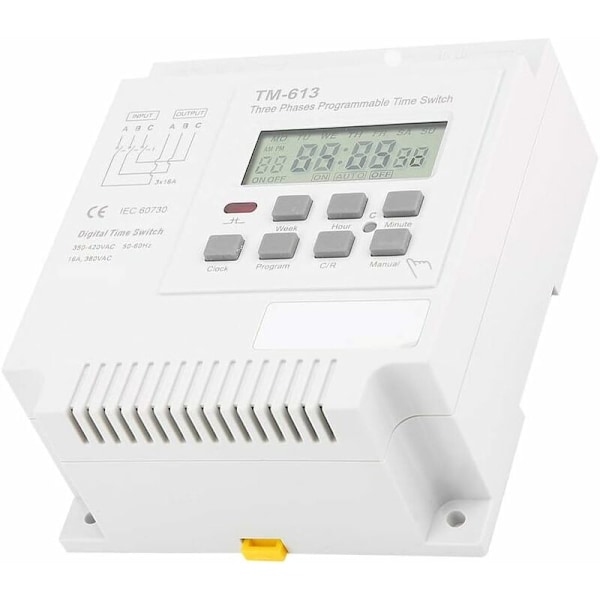 TM-613 380V 3-fas Tidsstyrenhet