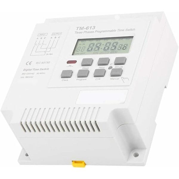 TM-613 380V 3-Fase Tidskontrol