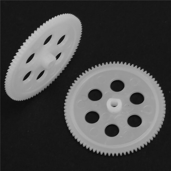 6 stk. C127 hovedgear til Stealth Hawk Pro RC helikopter flyvemaskine drone reservedele