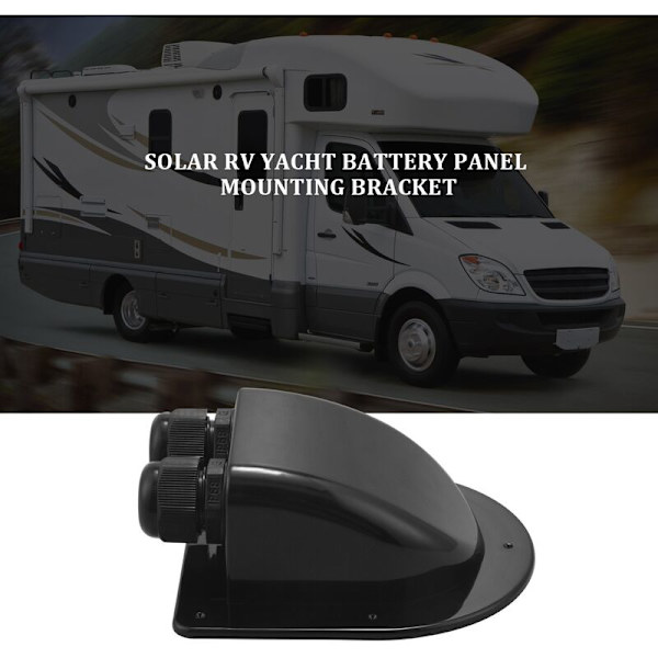 Takhusbil Båt Ingångskabelbox Solpanel Kabel-B