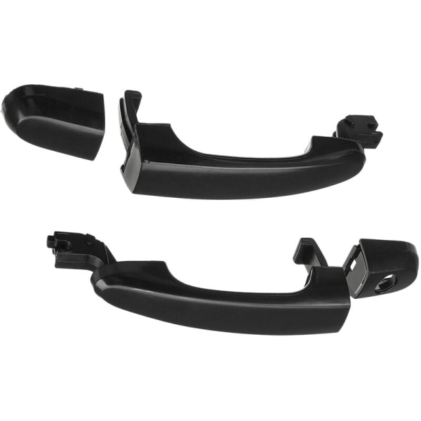 Left & Right Outer Exterior Door Handle Replacement for 2005 2006 2007 2008 2009 2010