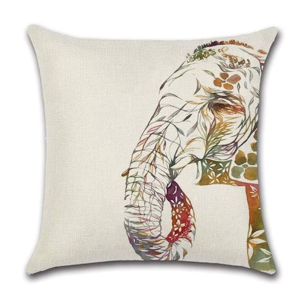 Dekorativa kuddfodral 18 x 18 tum fyrkantiga kuddfodral örngott för soffa bil 45 x 45 cm