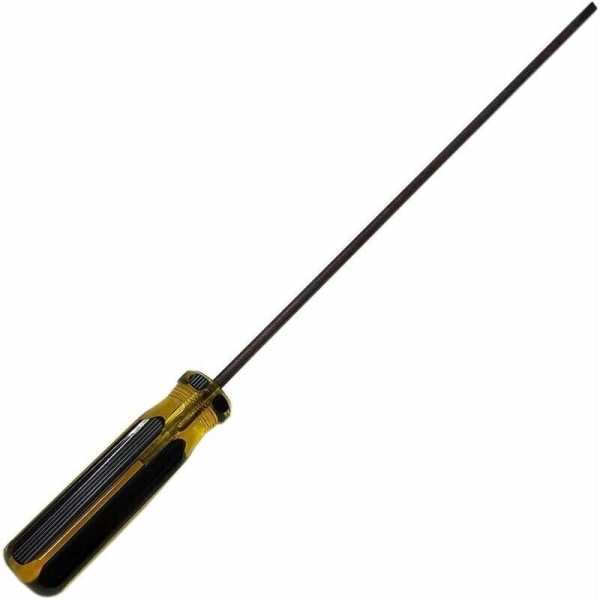 300 mm:n erittäin pitkä Phillips-ruuvimeisseli ja litteä ruuvimeisseli, urallinen ja Phillips-ruuvimeisseli, 2 pakkausta magneettisia ruuvimeisseleitä ompelukoneeseen