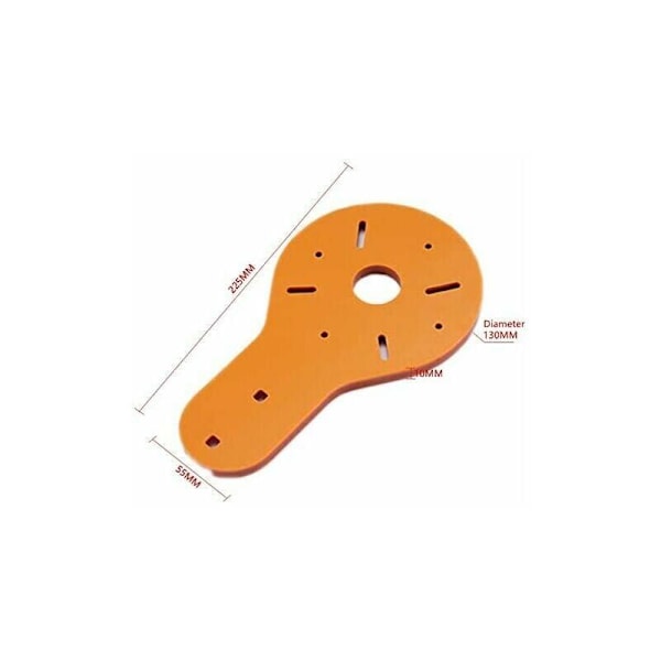 Pyöreä Leikkausjiggi Sähköiselle Puujyrsinille Puutyökalu Puutyökäsityötarvike 1-135cm