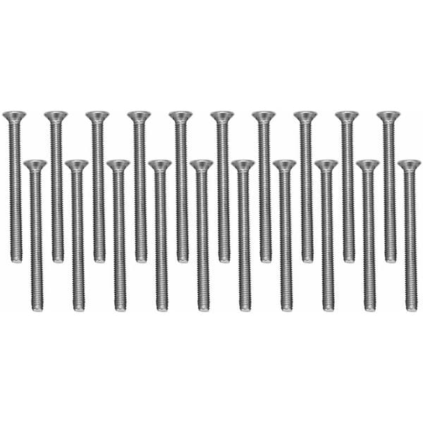 DIN7991 M3x35mm Flat hex bolt i 316 rustfritt stål 20 stk