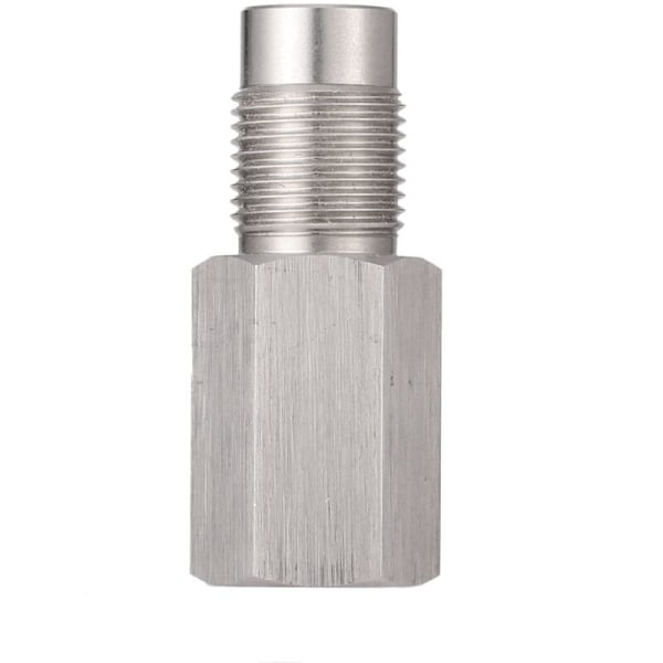 1 stk. motorlys O2 iltsensor afstandsholder adapter bøsning integreret M18X1.5 katalysatoromformer kontrol reparation