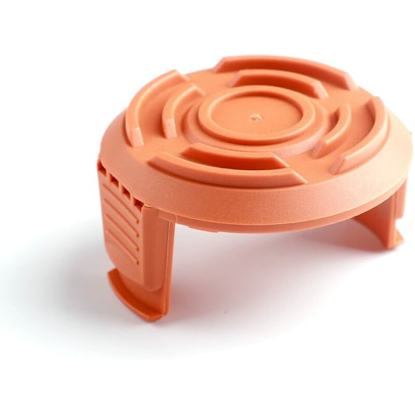 Set med 6 stycken trimmertråd WA0004.1 för alla WORX 20 V-trimmare (6 x 3 m lång, tråddiameter 1,65 mm) + 2 lock