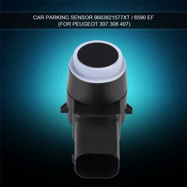 3X Parkeringssensor bak for bil til 307308407 C4 C5 C6 9663821577XT / 6590 EF