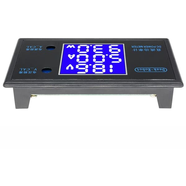 Spenningswattmeter LCD voltmeter amperemeter (100V 10A)