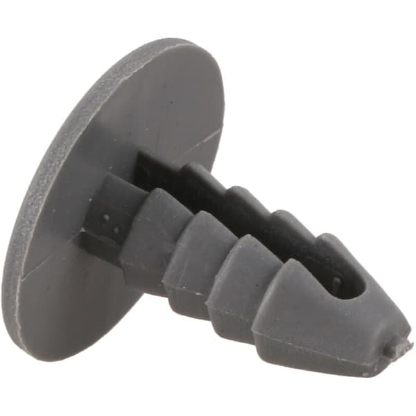 50 st 8 mm hål grå plastnit Dörr tryck i CLip för bil
