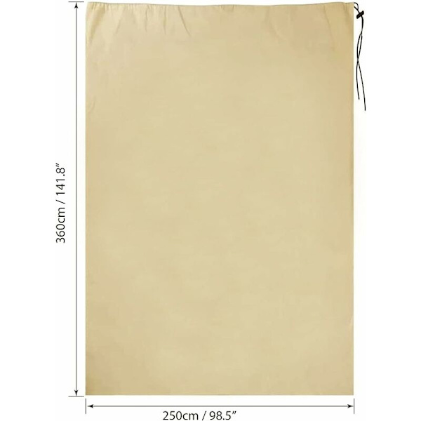 Talvikasvien fleece-suojakansi, kasvien lämmittävät takit (360250CM)